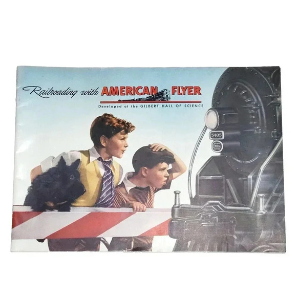 Railroading with American Flyer 1946 Gilbert Hall of Science Scale Model - Picture 1 of 4